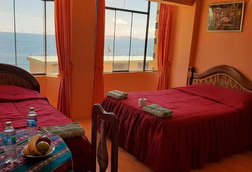 اتاق خانوادگی, Hostal Restauran Flor De Mi Tierra