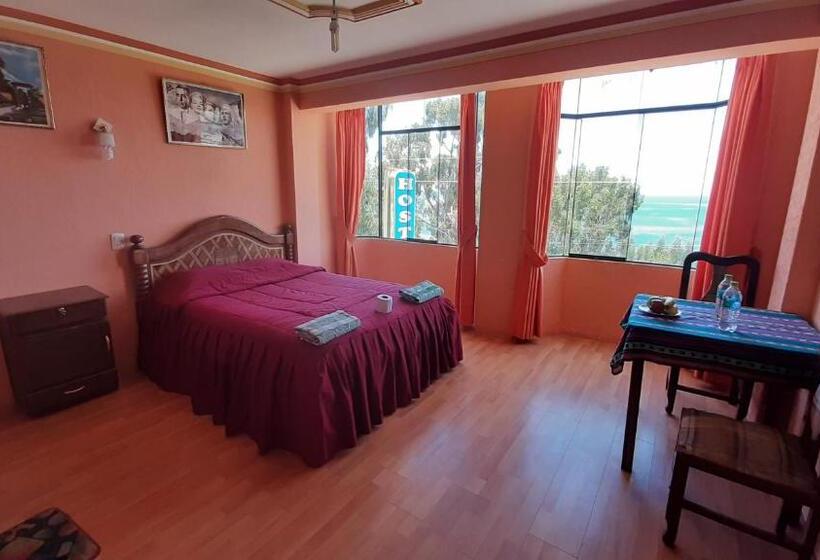 اتاق استاندارد یک نفره, Hostal Restauran Flor De Mi Tierra