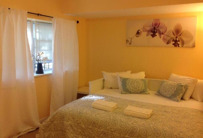 バス共有のスタンダードルーム, Mojoy Homesuites At Runyon