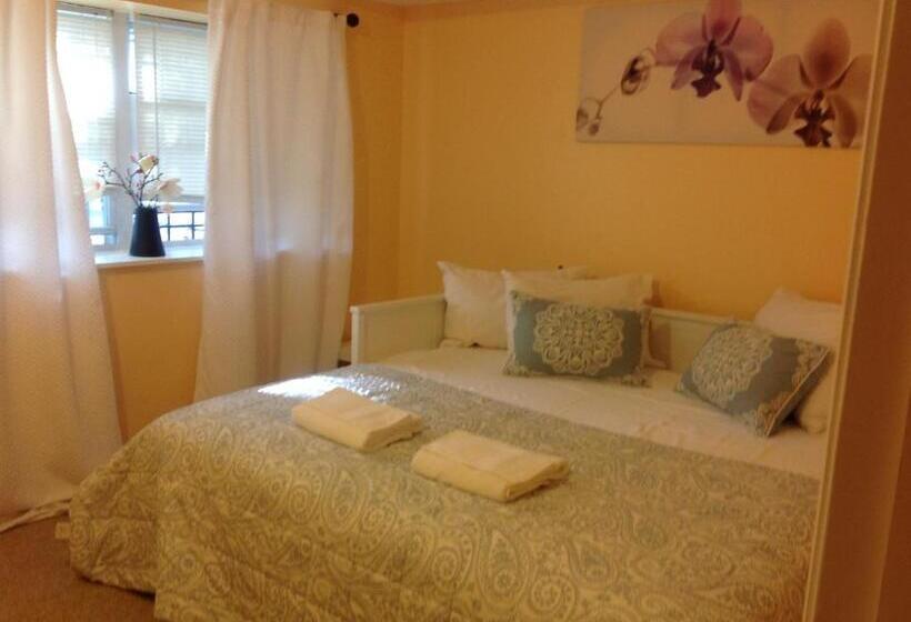 스탠다드 룸 공동 욕실, Mojoy Homesuites At Runyon