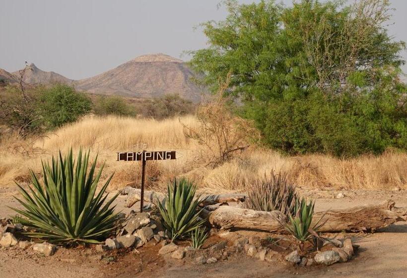 چادر با خدمات رفاهی استاندارد, Camp Mara