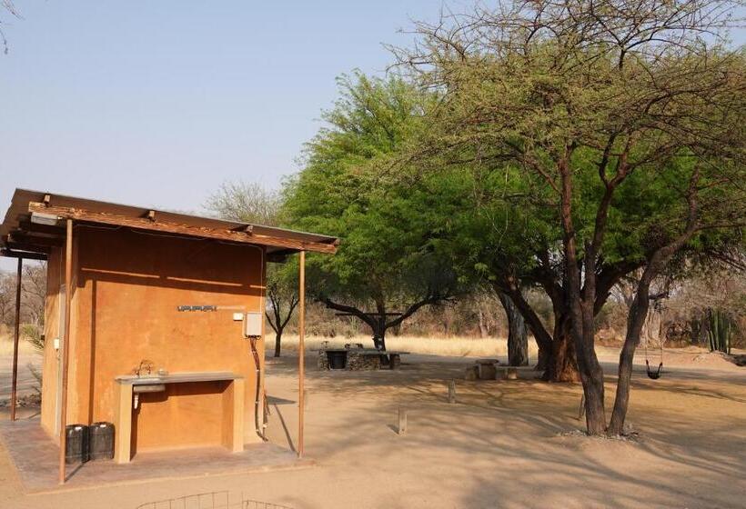 چادر با خدمات رفاهی استاندارد, Camp Mara