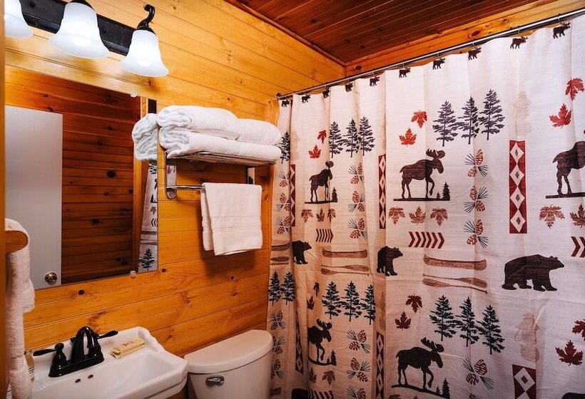 Хижина, Cobble Mountain Lodge