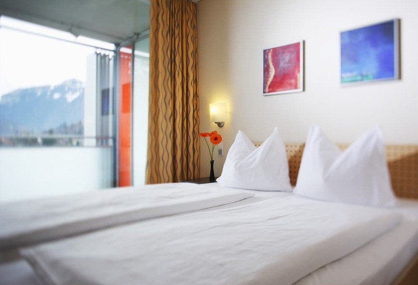 Апартаменты 1 Спальня Нижний Этаж, Hapimag Ferienwohnungen Interlaken