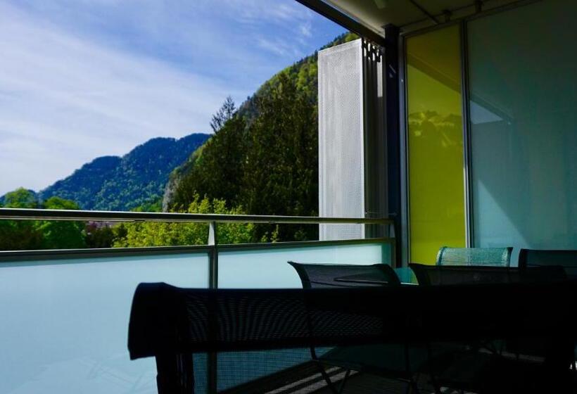 Апартаменты 1 Спальня Нижний Этаж, Hapimag Ferienwohnungen Interlaken