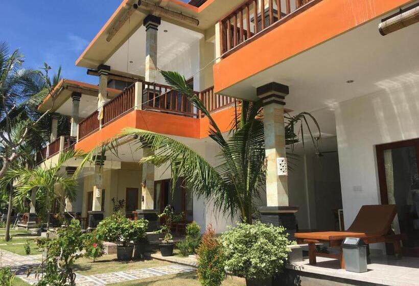 Апартаменты 1 Спальня Вид на Море, Villa Mangga Beach