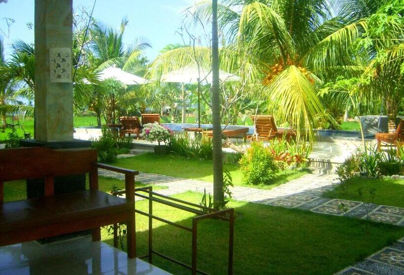 Апартаменты 1 Спальня с Балконом, Villa Mangga Beach