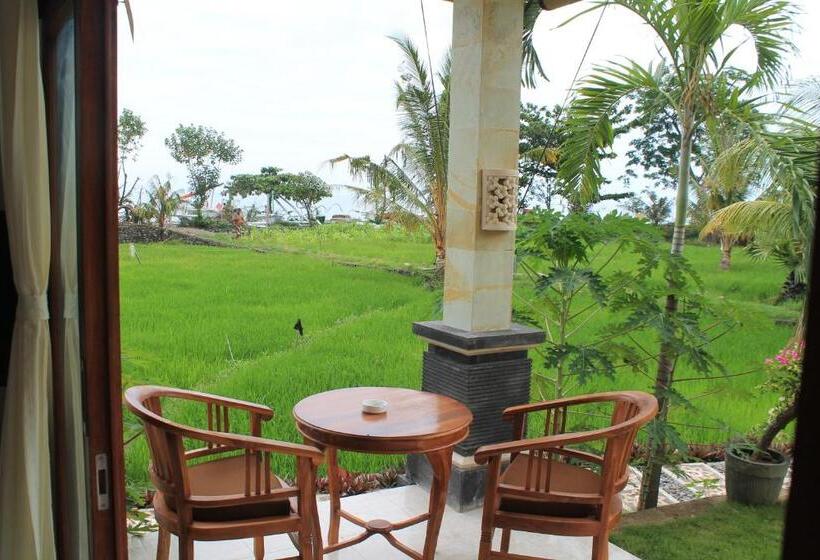 Номер Стандарт Вид на Сад, Villa Mangga Beach