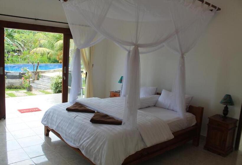 Номер Стандарт Вид на Сад, Villa Mangga Beach