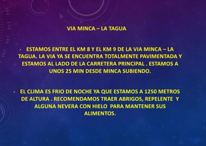 패밀리 방갈로, Miradores Del Oso Perezoso