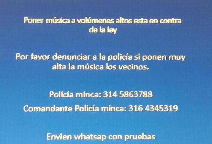 패밀리 방갈로, Miradores Del Oso Perezoso