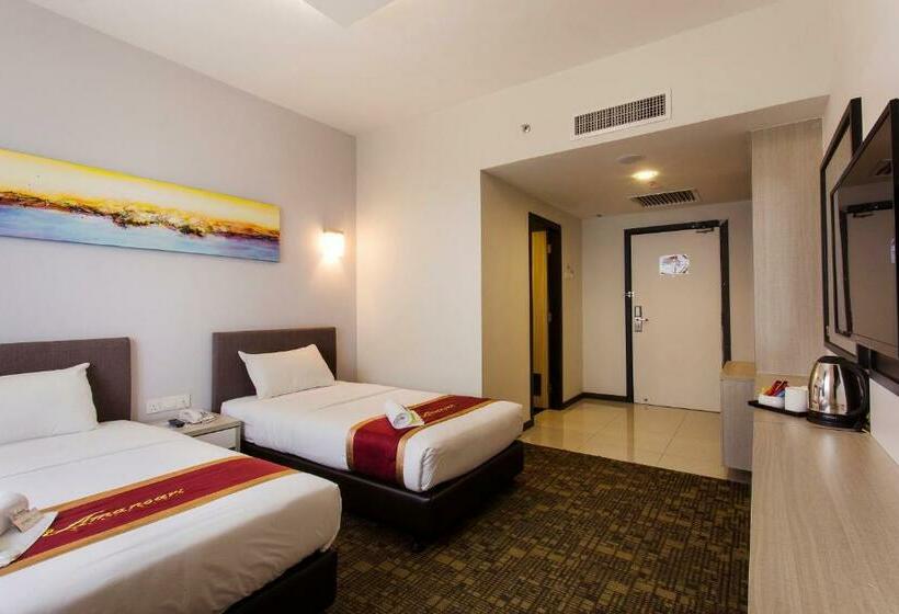 Номер Deluxe, Amansari Hotel Nusajaya