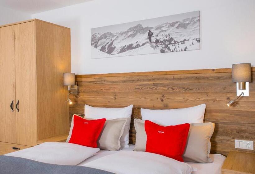 Апартаменты 1 Спальня с Балконом, Alp Chalet