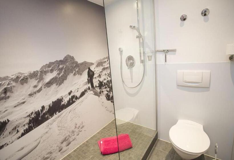 Апартаменты 1 Спальня с Террасой, Alp Chalet