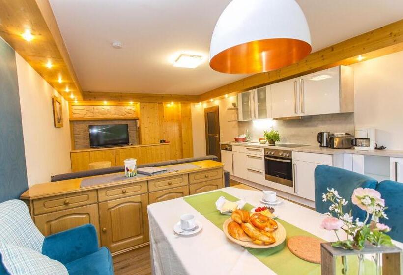 Апартаменты 1 Спальня с Террасой, Alp Chalet