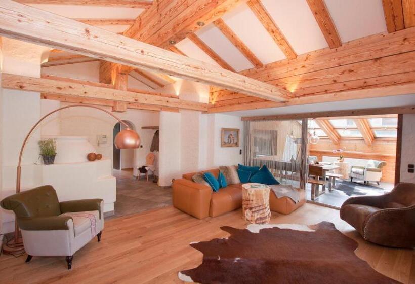 Апартаменты Superior 1 Спальня, Alp Chalet