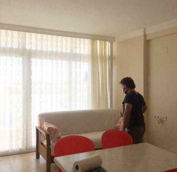 آپارتمان 1 خوابه با بالکن, Hakan Apart Otel