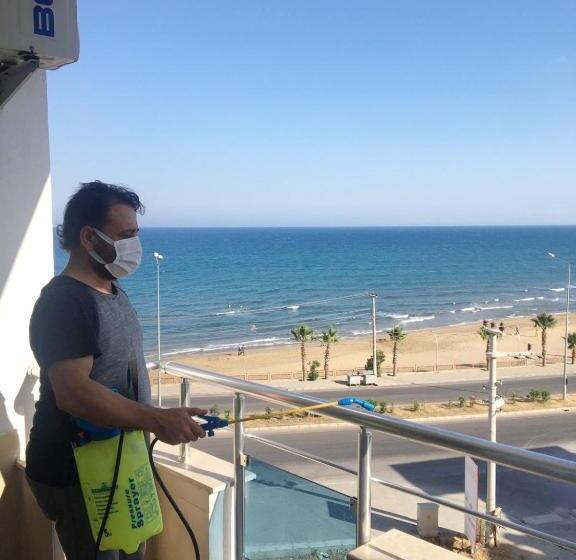 آپارتمان 1 خوابه با بالکن, Hakan Apart Otel