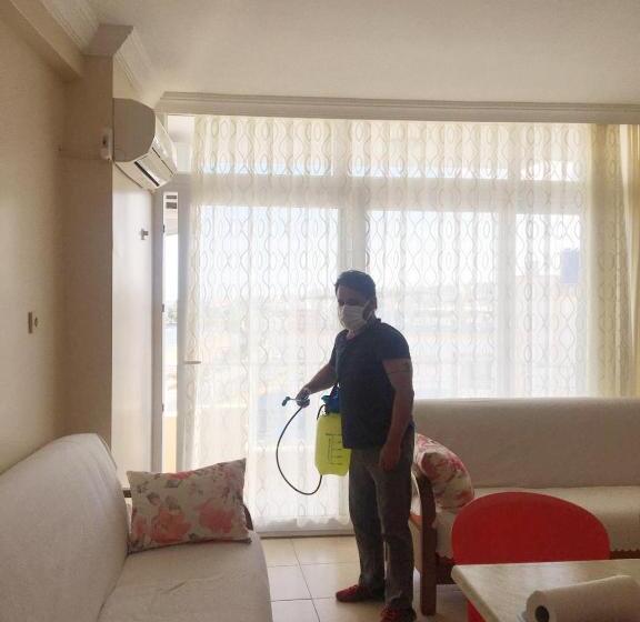 آپارتمان 1 خوابه با بالکن, Hakan Apart Otel