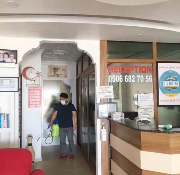آپارتمان 1 خوابه با بالکن, Hakan Apart Otel