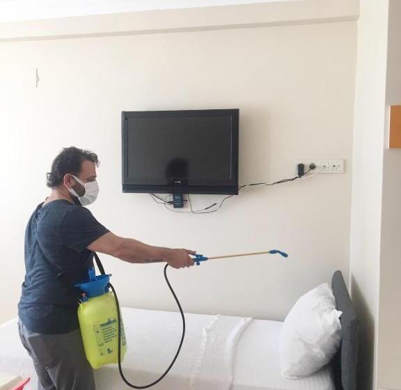 آپارتمان 1 خوابه با بالکن, Hakan Apart Otel