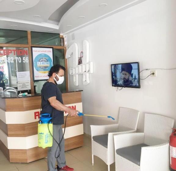 آپارتمان 1 خوابه با بالکن, Hakan Apart Otel