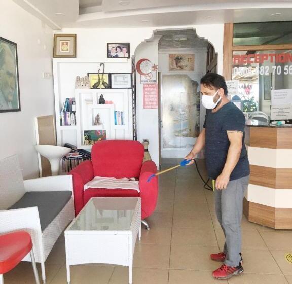 آپارتمان 1 خوابه با بالکن, Hakan Apart Otel