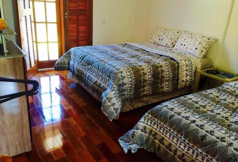 Трехместный Номер Стандарт с Балконом, Pousada Pedacinho Do Céu