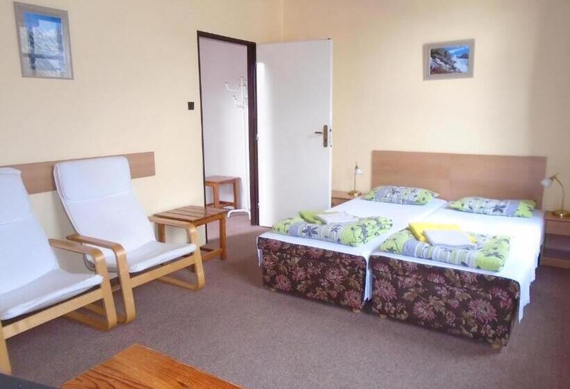 标准三人间, Wellness Penzion Lázně Jablonec