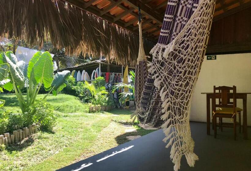 ガーデンビューのスタンダードバンガロー, The Spot   Beachfront Sports Pousada