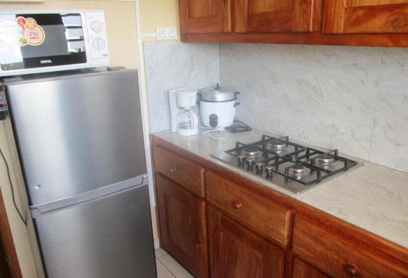 آپارتمان 1 خوابه با چشم‌انداز دریا, Residence Kathyly