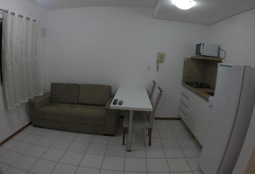 침실 1개 아파트, Flat Pedra Branca