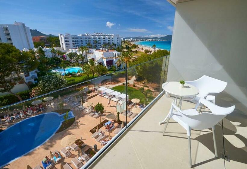 Номер Стандарт Вид на Бассейн, Hipotels Bahia Cala Millor - Adults Only