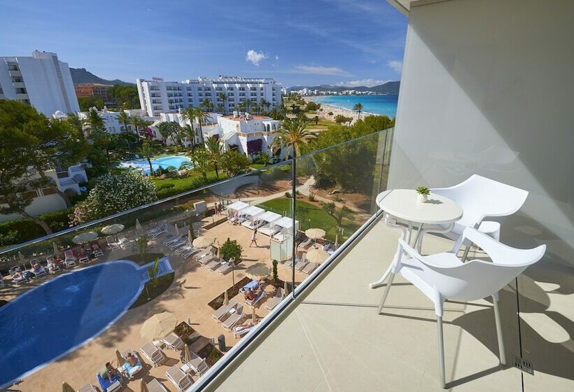 Номер Стандарт Вид на Бассейн, Hipotels Bahia Cala Millor - Adults Only