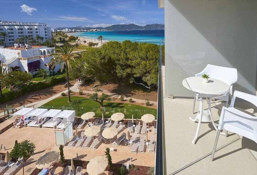 Номер Стандарт Вид на Бассейн, Hipotels Bahia Cala Millor - Adults Only