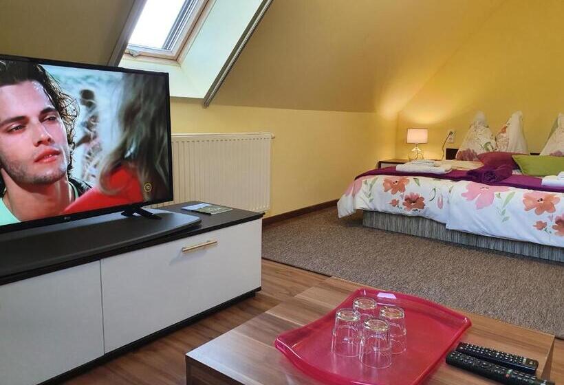 1 Bedroom Apartment Lake View, Rudolf Vendégház