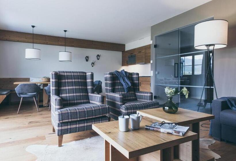 Шале Deluxe 1 Спальня, Pur Suites & Chalets