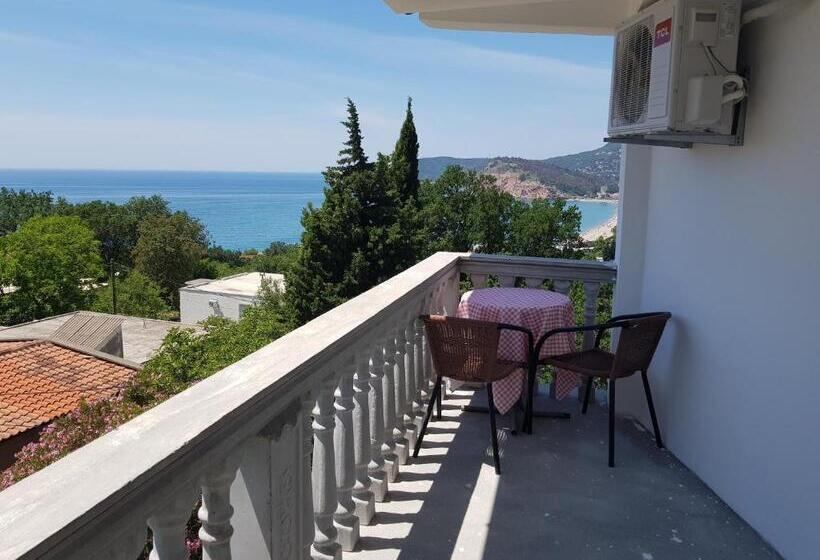 آپارتمان 1 خوابه با چشم‌انداز دریا, Guest House Dragomir
