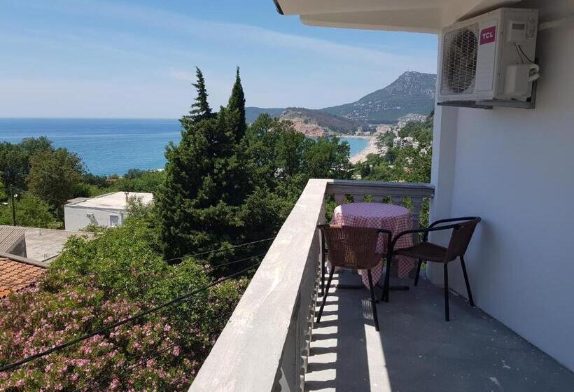آپارتمان 1 خوابه با چشم‌انداز دریا, Guest House Dragomir