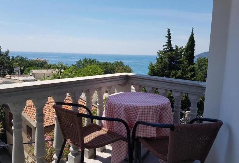 آپارتمان 1 خوابه با چشم‌انداز دریا, Guest House Dragomir