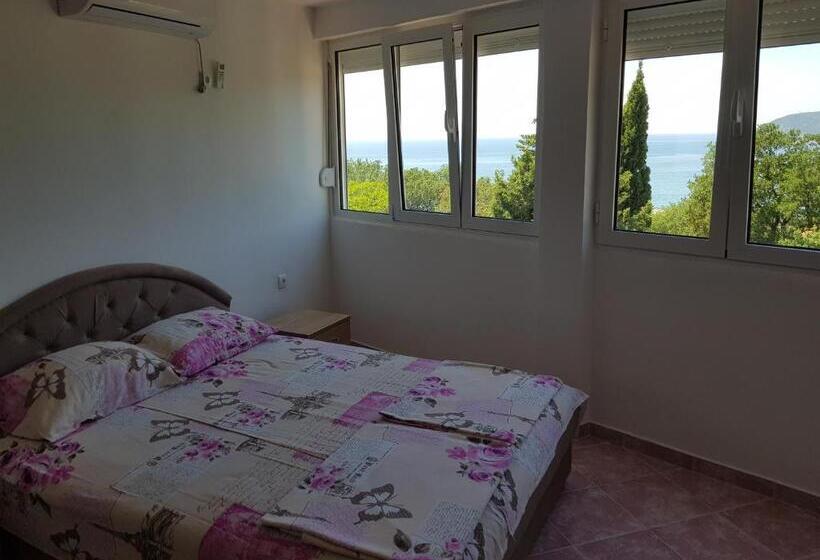 آپارتمان 1 خوابه با چشم‌انداز دریا, Guest House Dragomir