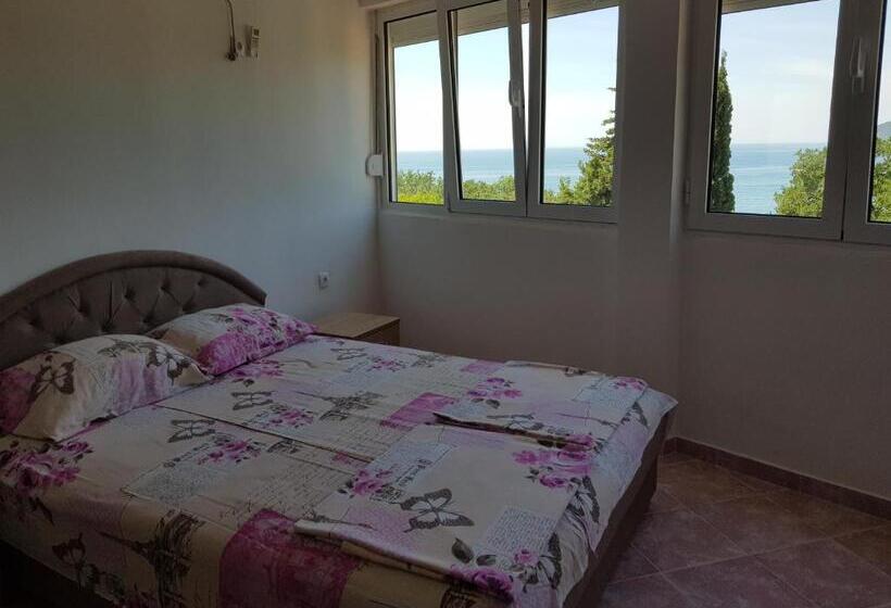 آپارتمان 1 خوابه با چشم‌انداز دریا, Guest House Dragomir