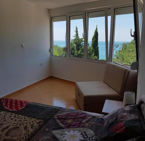 استودیوی استاندارد با چشم‌انداز دریا, Guest House Dragomir