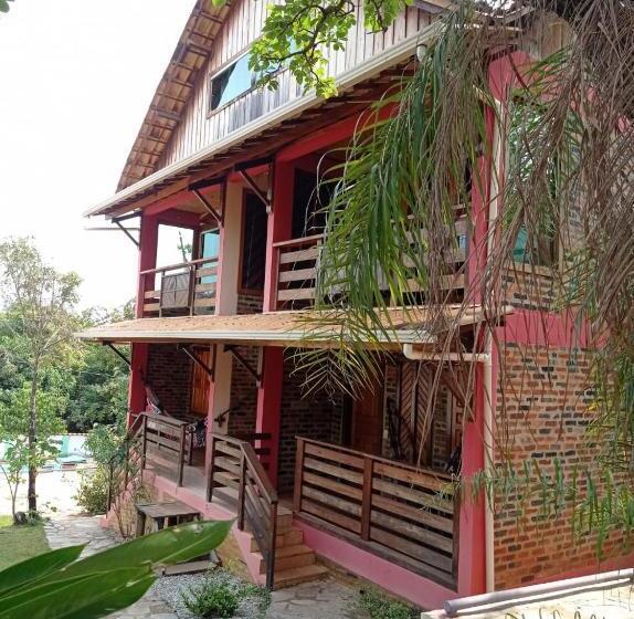 غرفة قياسية ثلاثية, Pousada Pantanal Da Serra