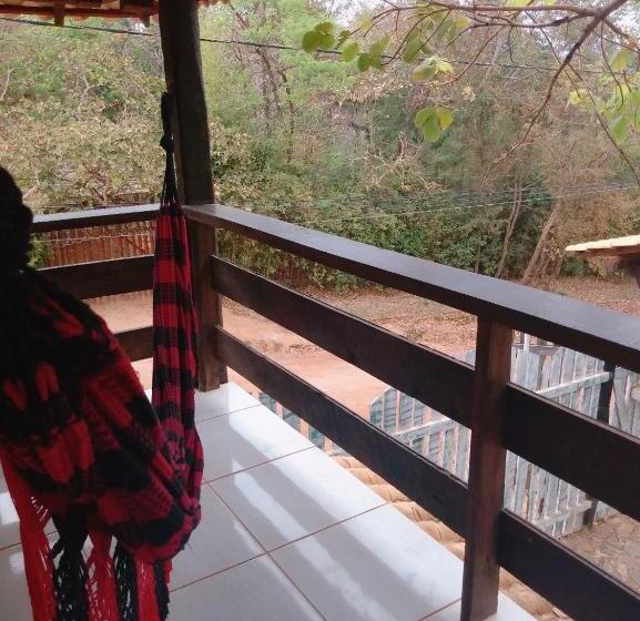 חדר סטנדרט עם מרפסת, Pousada Pantanal Da Serra