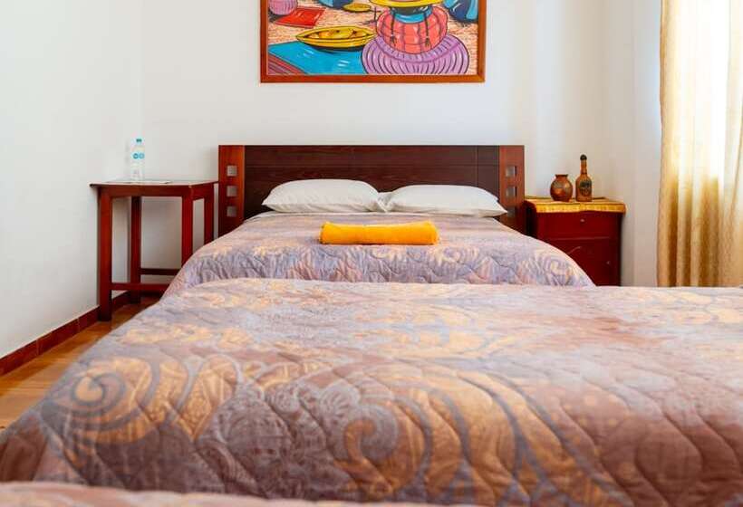 컴포트 트리플 룸, Mashy´s Hostal