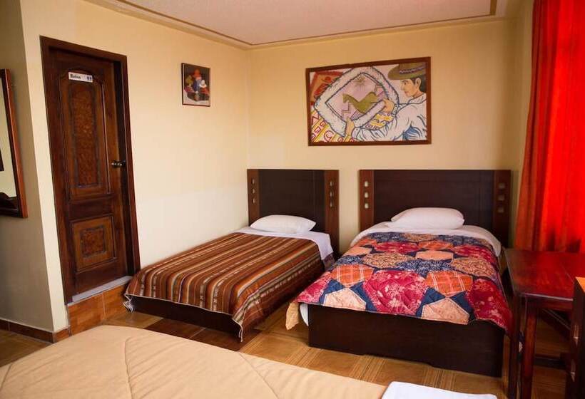 컴포트 트리플 룸, Mashy´s Hostal