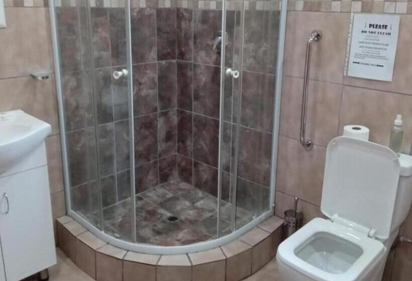 اتاق ساده سه‌ نفره, Grand Central Guesthouse