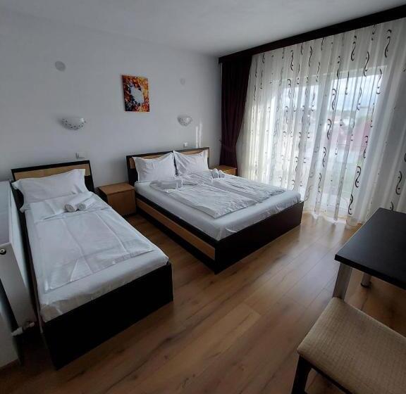 Трехместный Номер Стандарт с Балконом, Pensiunea Daiana Residence