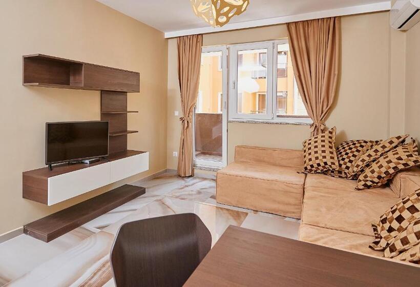 Апартаменты 1 Спальня с Балконом, Botabara Del Mar Boutique